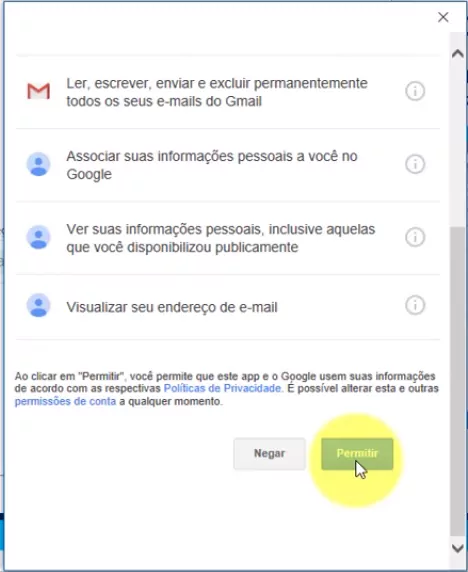 Como configurar Outlook e Enviar E-mail aniversariantes Planilha
