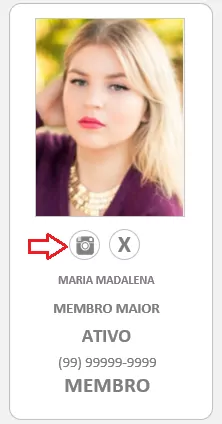 como cadastrar membros