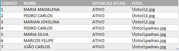 Conhecendo banco de Dados Excel Planilha Cadastro de Membros Grátis