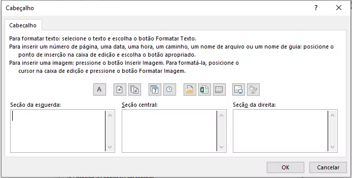 Personalizar Cabeçalho Relatório Membros